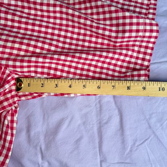 Ralph Lauren RLX Men's sz 34 Pink Fuschia White Check Golf - Picture 11 of 11